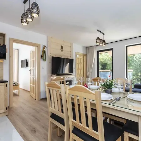 Apartamenty Male Zywczanskie Zakopane Exteriér fotografie