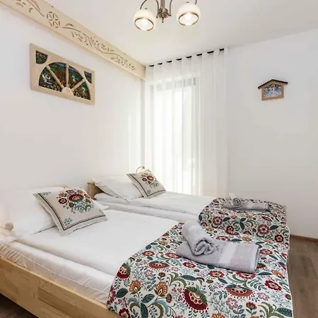 Apartamenty Male Zywczanskie Zakopane Exteriér fotografie