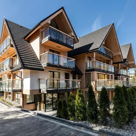 Apartamenty Male Zywczanskie Zakopane Exteriér fotografie