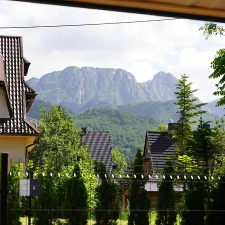 Apartamenty Male Zywczanskie Zakopane Exteriér fotografie