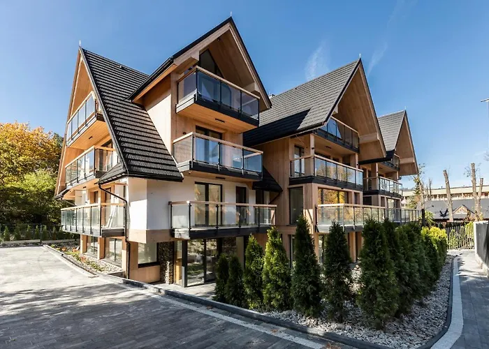 Apartamenty Male Zywczanskie